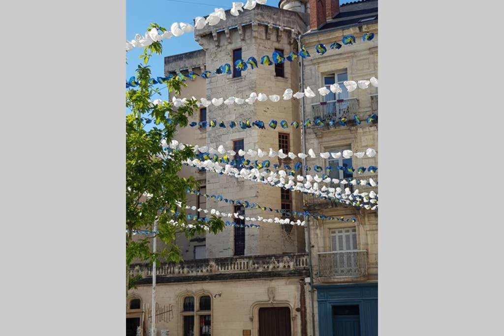 Superbe Loft T4 De 96 M2 Au Coeur Perigueux Appartement Buitenkant foto