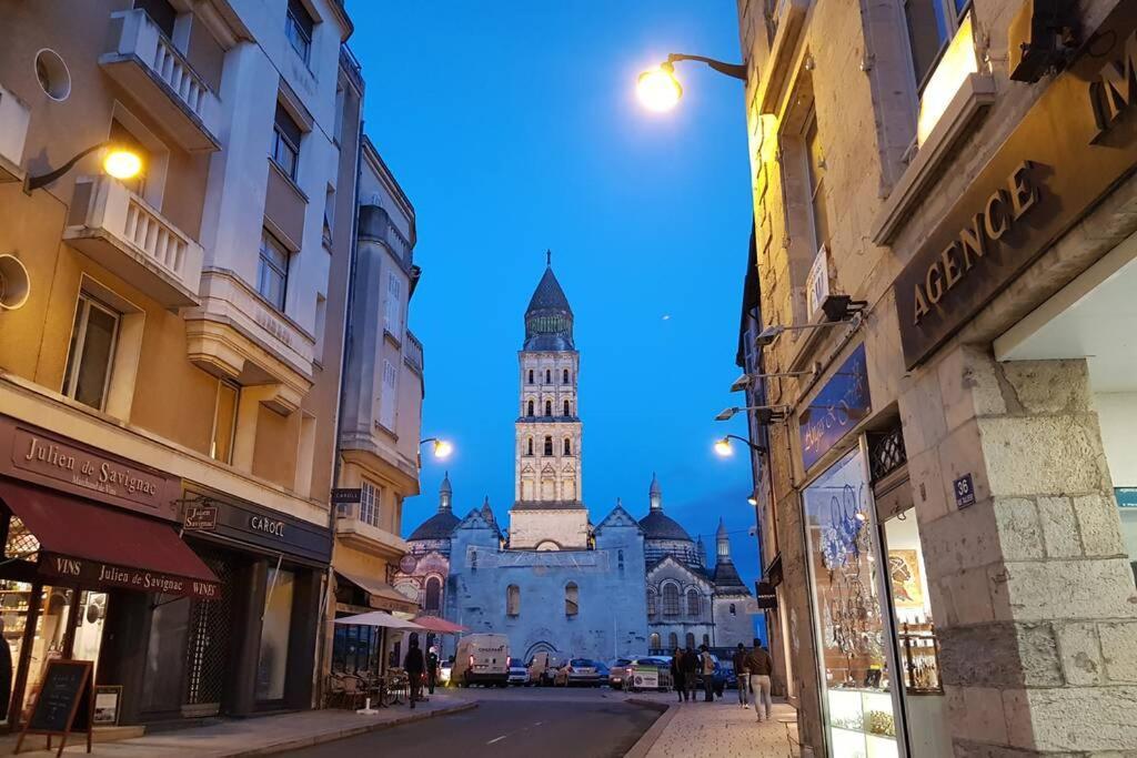 Superbe Loft T4 De 96 M2 Au Coeur Perigueux Appartement Buitenkant foto