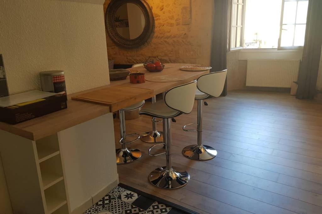Superbe Loft T4 De 96 M2 Au Coeur Perigueux Appartement Buitenkant foto