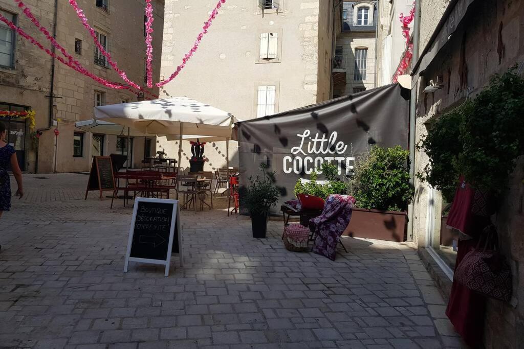 Superbe Loft T4 De 96 M2 Au Coeur Perigueux Appartement Buitenkant foto