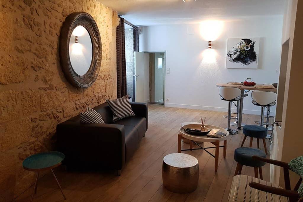 Superbe Loft T4 De 96 M2 Au Coeur Perigueux Appartement Buitenkant foto