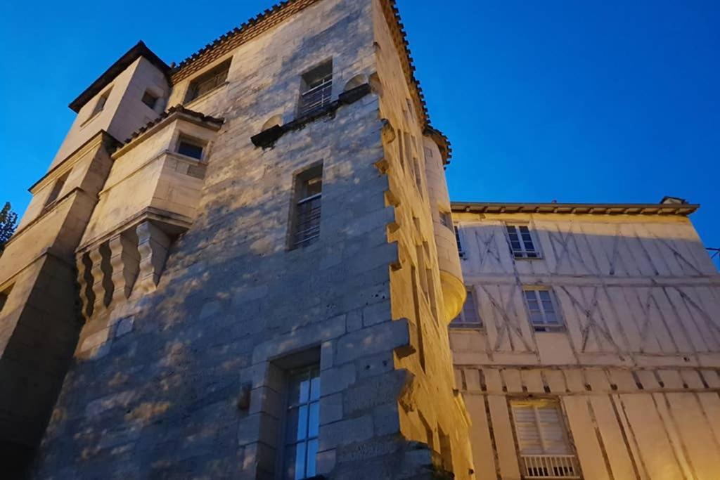 Superbe Loft T4 De 96 M2 Au Coeur Perigueux Appartement Buitenkant foto